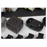 Pass & Seymour Quick Clamp Plug Lampholder Adapters - 125V 6A & 15A Assorted