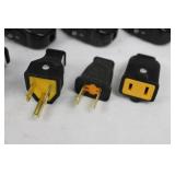 Pass & Seymour Quick Clamp Plug Lampholder Adapters - 125V 6A & 15A Assorted
