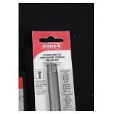 Diablo Square Drive Bits Set with Mortar Knife, Hammer Bits & Concrete Sleeve