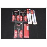 Freud Forstner Bits, DascoPro Cold Chisels & Milwaukee Glass & Tile Bit (Assorted Drill Bits)