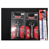 Freud Forstner Bits, DascoPro Cold Chisels & Milwaukee Glass & Tile Bit (Assorted Drill Bits)