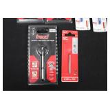 Freud Forstner Bits, DascoPro Cold Chisels & Milwaukee Glass & Tile Bit (Assorted Drill Bits)