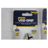 Irwin VISE-GRIP Curved Jaw Locking Pliers 5' (125 mm) (Lot of 2)