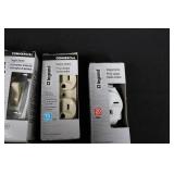 Legrand Pass & Seymour Radiant Commercial Paddle Switches & Duplex Outlets