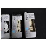 Legrand Pass & Seymour Commercial Duplex Outlets, Single Outlets & Toggle Switches Assortment