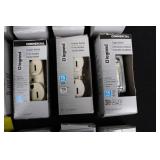 Legrand Pass & Seymour Commercial Duplex Outlets, Single Outlets & Toggle Switches Assortment