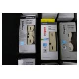 Legrand Pass & Seymour Commercial Duplex Outlets, Single Outlets & Toggle Switches Assortment