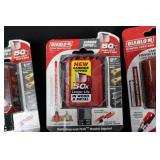 Diablo Carbide Teeth Hole Saw Set - Snap-Lock Plus, Assorted Sizes (Mandrel Required)
