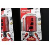 Diablo Carbide Teeth Hole Saw Set - Snap-Lock Plus, Assorted Sizes (Mandrel Required)