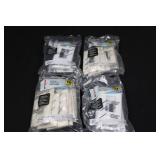 Legrand Pass & Seymour Wall Plates TP26WCP & TP26LACP (10-Pack) White & Light Almond