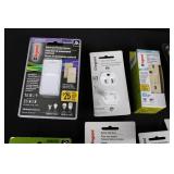 Legrand Pass & Seymour Radiant Assorted Wall Switches, Dimmers & Outlets