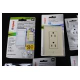 Legrand Pass & Seymour Radiant Assorted Wall Switches, Dimmers & Outlets