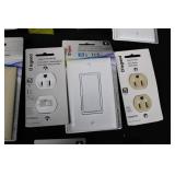Legrand Pass & Seymour Radiant Assorted Wall Switches, Dimmers & Outlets