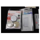 Legrand Pass & Seymour Radiant Assorted Wall Switches, Dimmers & Outlets