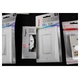 Legrand Pass & Seymour Radiant Assorted Wall Switches, Dimmers & Outlets