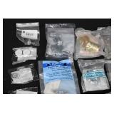 Amerock, SharkBite & Assorted Plumbing Hardware - Valve Stops & Fittings