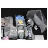 Amerock, SharkBite & Assorted Plumbing Hardware - Valve Stops & Fittings