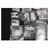 Amerock, SharkBite & Assorted Plumbing Hardware - Valve Stops & Fittings