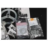 Amerock, SharkBite & Assorted Plumbing Hardware - Valve Stops & Fittings