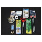 Camco USA Water Heater Element, Fletcher ScoreMate Cutter & Assorted Plumbing Hardware