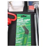 Camco USA Water Heater Element, Fletcher ScoreMate Cutter & Assorted Plumbing Hardware