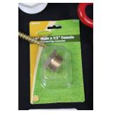 Camco USA Water Heater Element, Fletcher ScoreMate Cutter & Assorted Plumbing Hardware