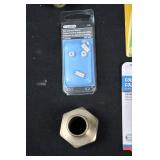 Camco USA Water Heater Element, Fletcher ScoreMate Cutter & Assorted Plumbing Hardware