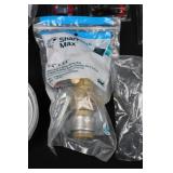 BrassCraft, SharkBite, Watts & LASCO Plumbing Fittings Assortment - Aerators, Adapters & Valves