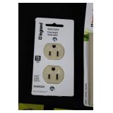 Legrand Ivory/Marfil Outlet & Switch Assortment - Duplex Outlets, Paddle Switches