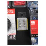 Gardner Bender & Road Power Assorted Wire Connectors, Splices & Ring Terminals with Primary Wire