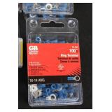 Gardner Bender & Road Power Assorted Wire Connectors, Splices & Ring Terminals with Primary Wire