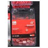 Gardner Bender & Road Power Assorted Wire Connectors, Splices & Ring Terminals with Primary Wire