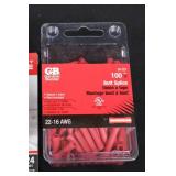 Gardner Bender & Road Power Assorted Wire Connectors, Splices & Ring Terminals with Primary Wire