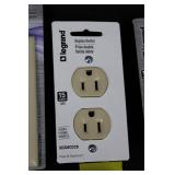 Legrand Pass & Seymour Ivory/Marfil 15A Outlets & Switches - GFCI, Duplex & Paddle Switches