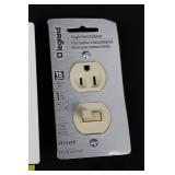 Legrand Pass & Seymour Ivory/Marfil 15A Outlets & Switches - GFCI, Duplex & Paddle Switches