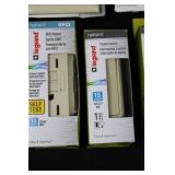 Legrand Pass & Seymour Ivory/Marfil 15A Outlets & Switches - GFCI, Duplex & Paddle Switches