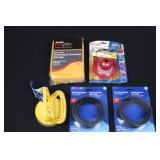 Korky 3-In Universal Toilet Repair Kit - Armaly proplus Grouting Sponge - PlumbPak Gasket Set