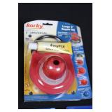 Korky 3-In Universal Toilet Repair Kit - Armaly proplus Grouting Sponge - PlumbPak Gasket Set