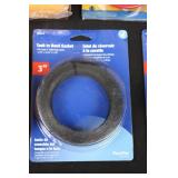 Korky 3-In Universal Toilet Repair Kit - Armaly proplus Grouting Sponge - PlumbPak Gasket Set