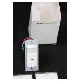 TopGreener TD05-W2P-UU Occupancy Sensor (2-Pack) & Lutron Centurion C-1000-WH Dimmer (2-Pack)