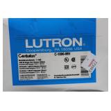 TopGreener TD05-W2P-UU Occupancy Sensor (2-Pack) & Lutron Centurion C-1000-WH Dimmer (2-Pack)