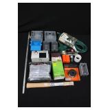Woods Yard Master 3-Outlet Landscape Cord, Legrand Power Outlet & Gator Sanding Belts