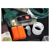 Woods Yard Master 3-Outlet Landscape Cord, Legrand Power Outlet & Gator Sanding Belts