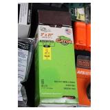 Woods Yard Master 3-Outlet Landscape Cord, Legrand Power Outlet & Gator Sanding Belts