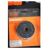 Woods Yard Master 3-Outlet Landscape Cord, Legrand Power Outlet & Gator Sanding Belts