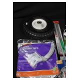 Coleman Slip-On No. 51 Mantles, Oregon Replacement Stones & Frost King Camper Mounting Tape