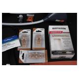 Hy-Ko Stencils 6 Inch Pack, Slime Tire Sealant Twin Bottles & Rust-Oleum Concrete Etch