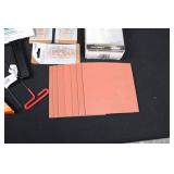 Hy-Ko Stencils 6 Inch Pack, Slime Tire Sealant Twin Bottles & Rust-Oleum Concrete Etch