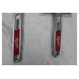 Milwaukee Jaws Won't Back Off Adjustable Wrenches - 12in & 10in (2-Pack)