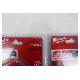 Milwaukee Jaws Won't Back Off Adjustable Wrenches - 12in & 10in (2-Pack)
